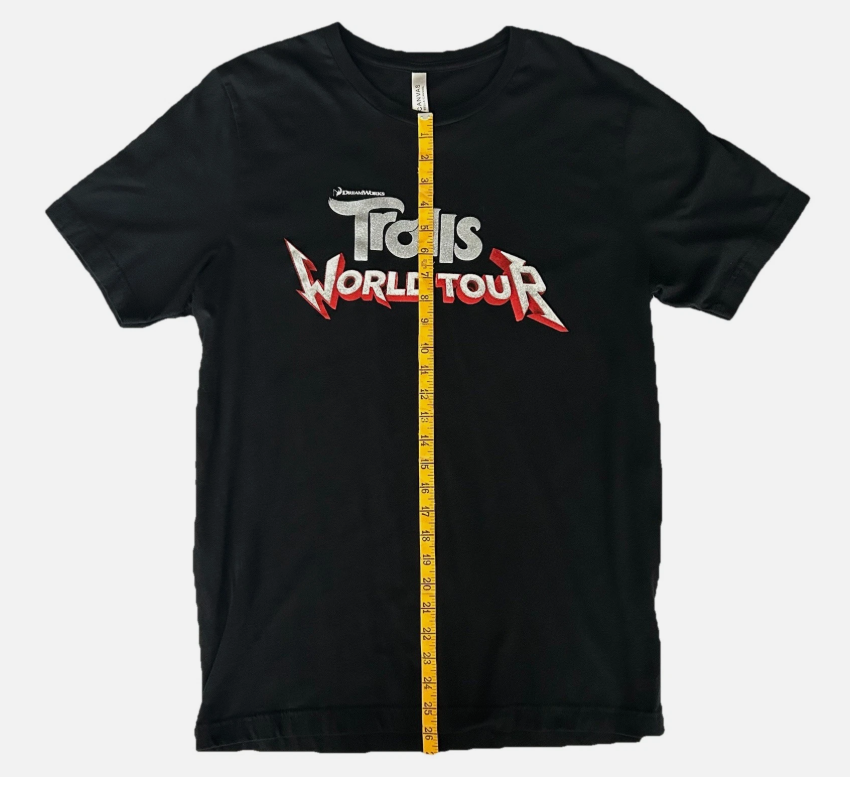 Rare Dreamworks TROLLS World Tour Promo T-Shirt Size XL