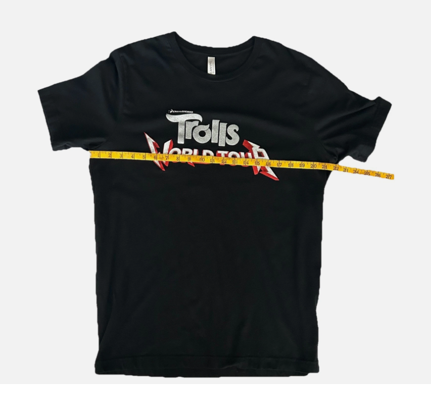 Rare Dreamworks TROLLS World Tour Promo T-Shirt Size XL