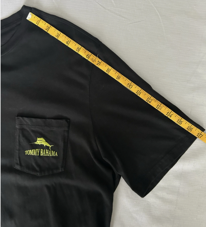 Tommy Bahama PICKLEBALL THIRST PLACE CHAMP Black T-Shirt Size XL