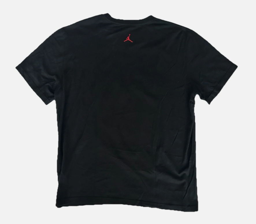 Nike Air Jordan 5 Retro "Play With Fire" Men's Black T-Shirt SIZE XL