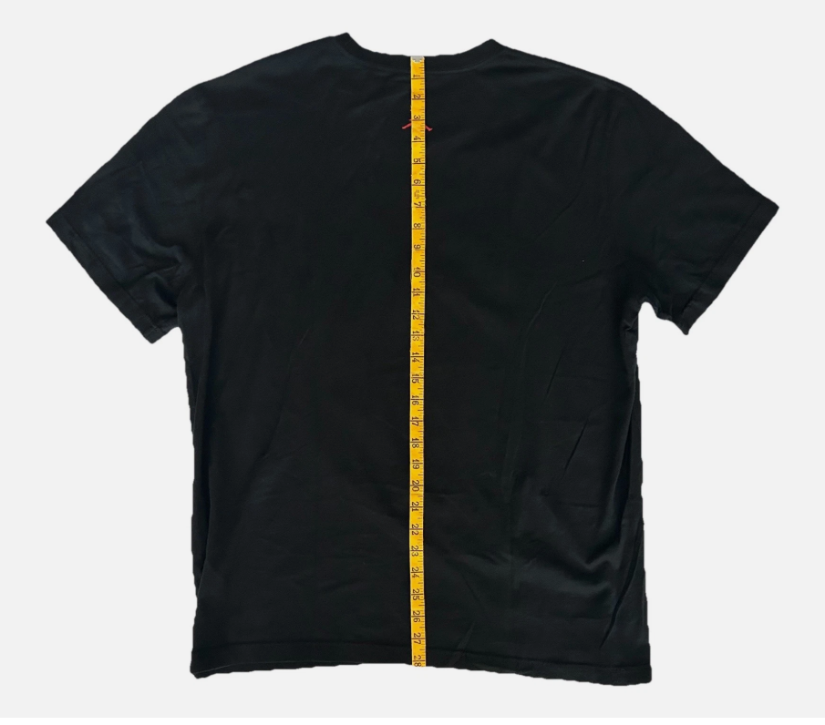 Nike Air Jordan 5 Retro "Play With Fire" Men's Black T-Shirt SIZE XL