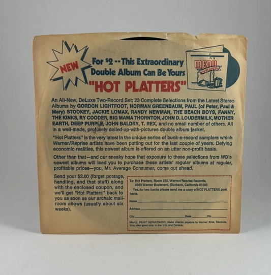 Vintage 1971 Black Sabbath ‎Iron Man / Electric Funeral 7" Record Single 45 Ozzy