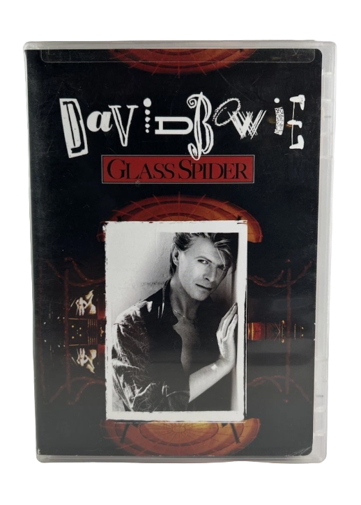 David Bowie: The Glass Spider Tour - Rare Music DVD OOP