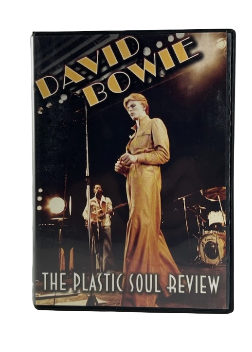 David Bowie: The Plastic Soul Review - Rare Music DVD All Region OOP