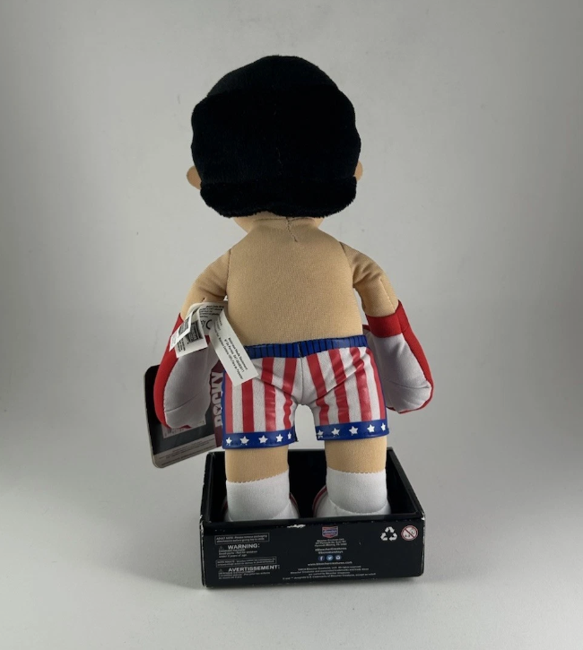 Bleacher Creatures ROCKY BALBOA (Rocky 4) 10” inch Sylvester Stallone Plush Doll