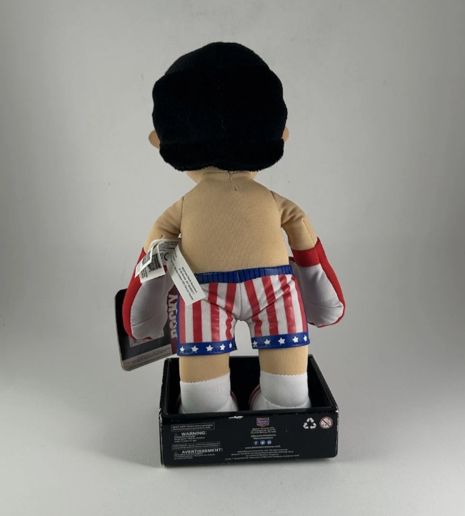 Bleacher Creatures ROCKY BALBOA (Rocky 4) 10” inch Sylvester Stallone Plush Doll