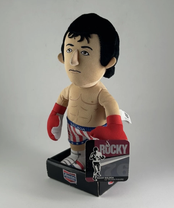Bleacher Creatures ROCKY BALBOA (Rocky 4) 10” inch Sylvester Stallone Plush Doll