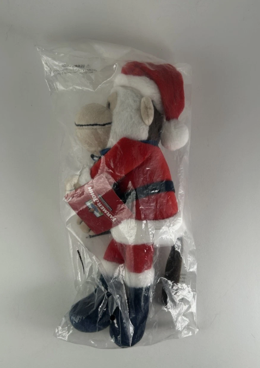 MLB Los Angeles Angels of Anaheim SANTA RALLY MONKEY Plush SGA 06-16-17 NIB