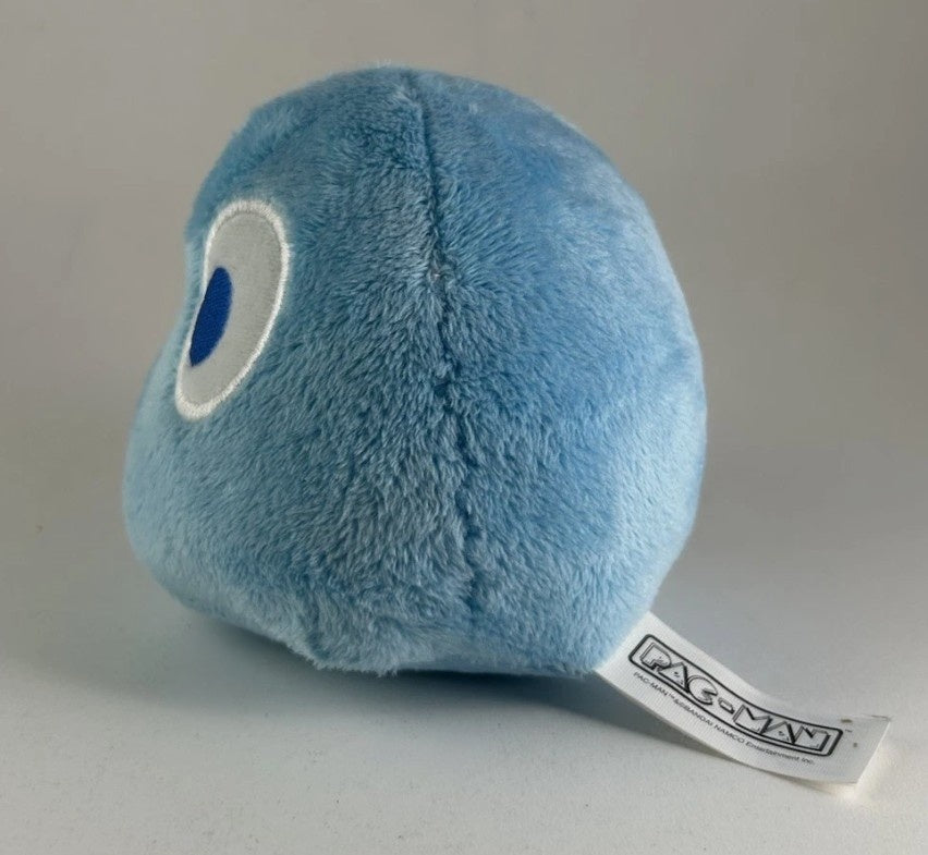 Pac-Man INKY THE BLUE GHOST 6” Inch Plush Toy Namco