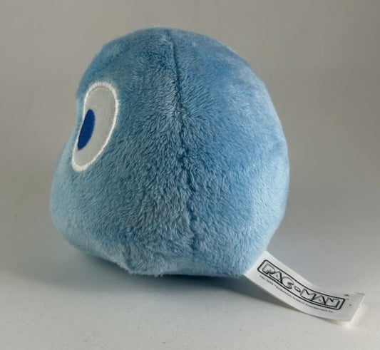 Pac-Man INKY THE BLUE GHOST 6” Inch Plush Toy Namco
