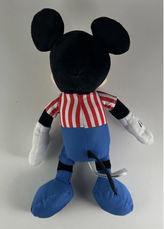 Disney Patriotic Mickey & Minnie Mouse 9-Inch Plush Set