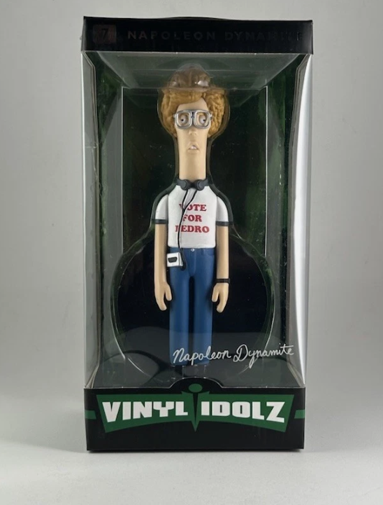Funko Vinyl Idolz NAPOLEON DYNAMITE figure MIB NEW!