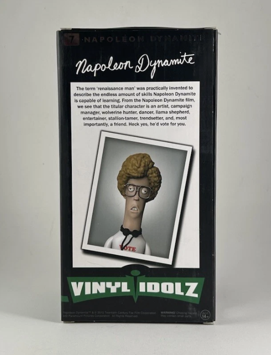 Funko Vinyl Idolz NAPOLEON DYNAMITE figure MIB NEW!