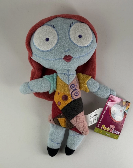 Disney Store Sally Pook-A-Looz Plush Doll Nightmare Before Christmas NWT