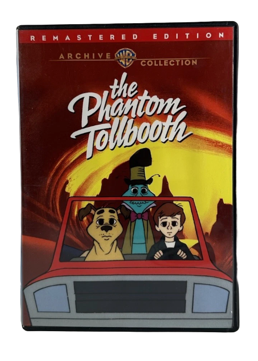 The Phantom Tollbooth (1969) Warner Archives Remastered (DVD, 2010) OOP