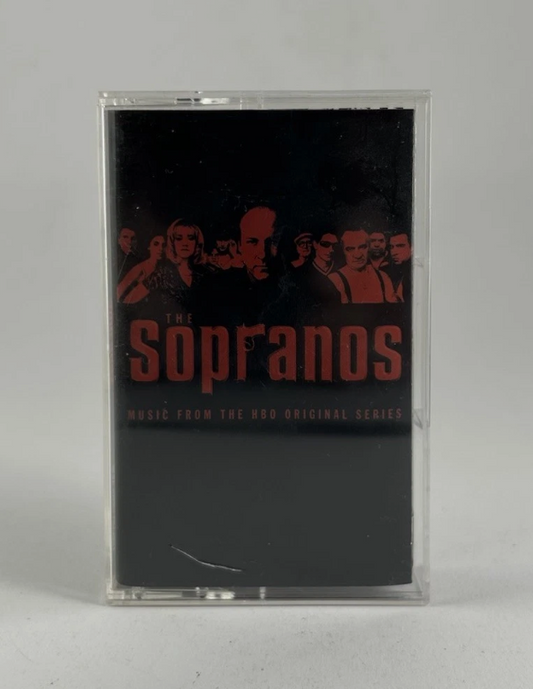 THE SOPRANOS - Music From The HBO Original Series (Cassette Soundtrack, 1999)