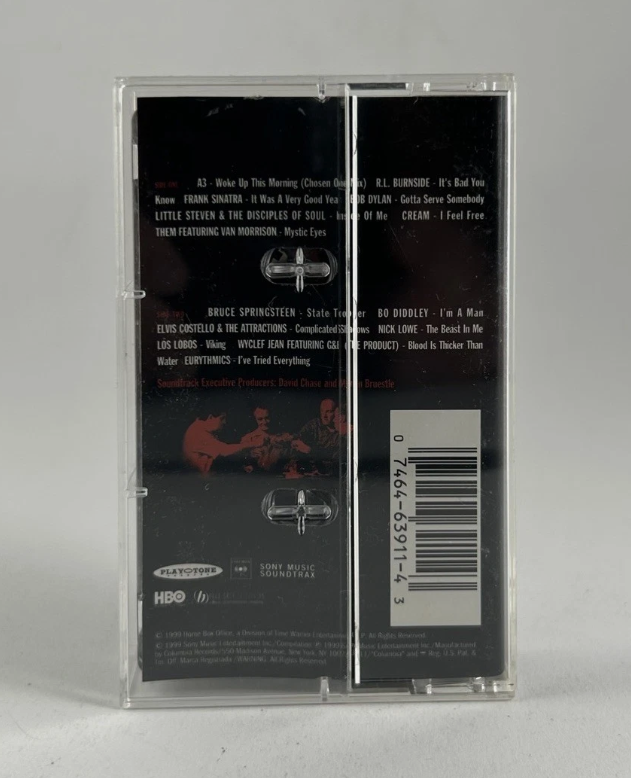 THE SOPRANOS - Music From The HBO Original Series (Cassette Soundtrack, 1999)