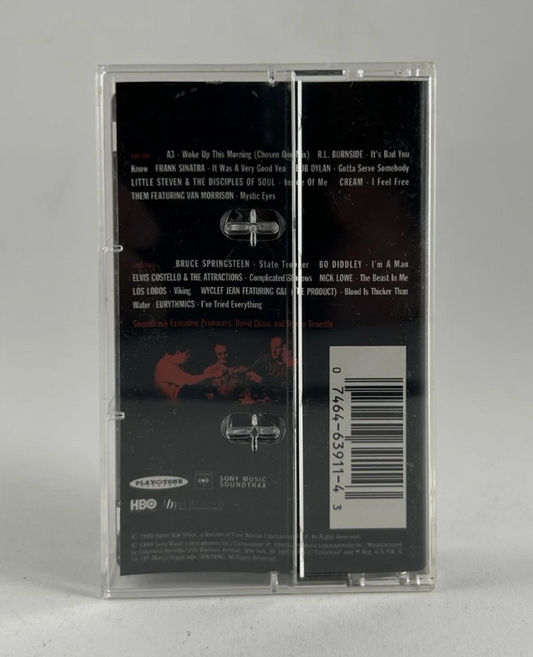 THE SOPRANOS - Music From The HBO Original Series (Cassette Soundtrack, 1999)