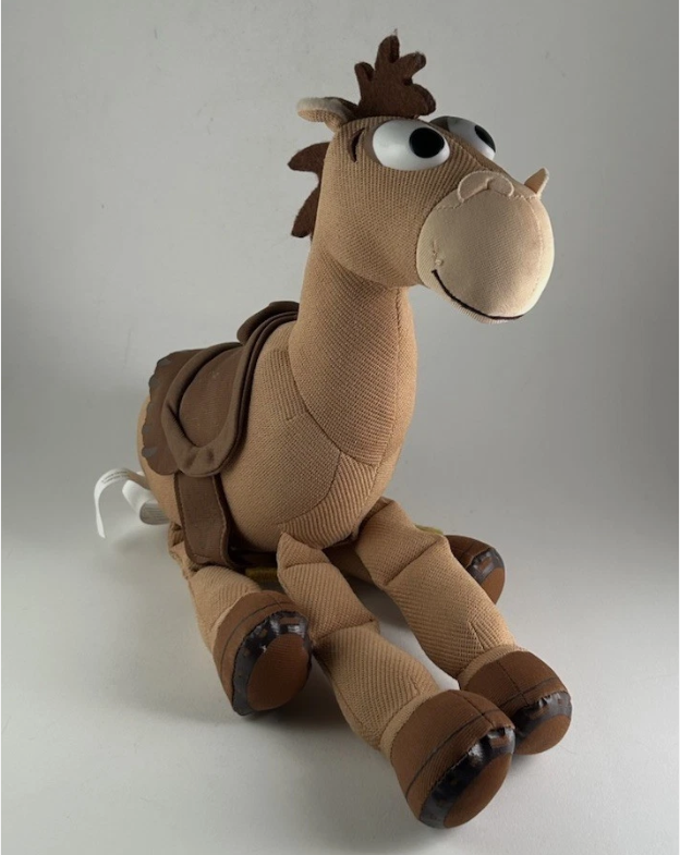 Disney Pixar Toy Story 4 Bullseye 12" Plush Horse w/ Sound by Thinkway Toys