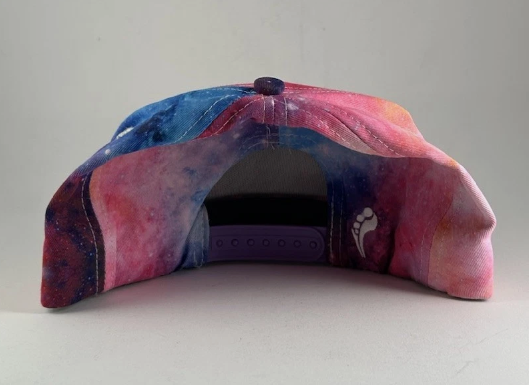 Insomniac EDC (Electric Daisy Carnival) SnapBack Cap Hat LED EDM Space Galaxy