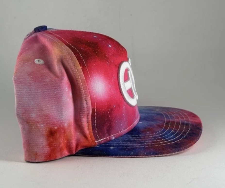 Insomniac EDC (Electric Daisy Carnival) SnapBack Cap Hat LED EDM Space Galaxy