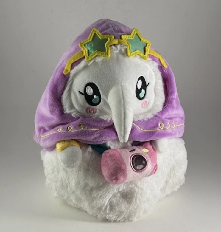 Squishable SUMMER SQUISH PARK 2024 Exclusive Plague Nurse 11” Plush Retired