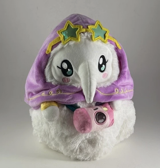 Squishable SUMMER SQUISH PARK 2024 Exclusive Plague Nurse 11” Plush Retired