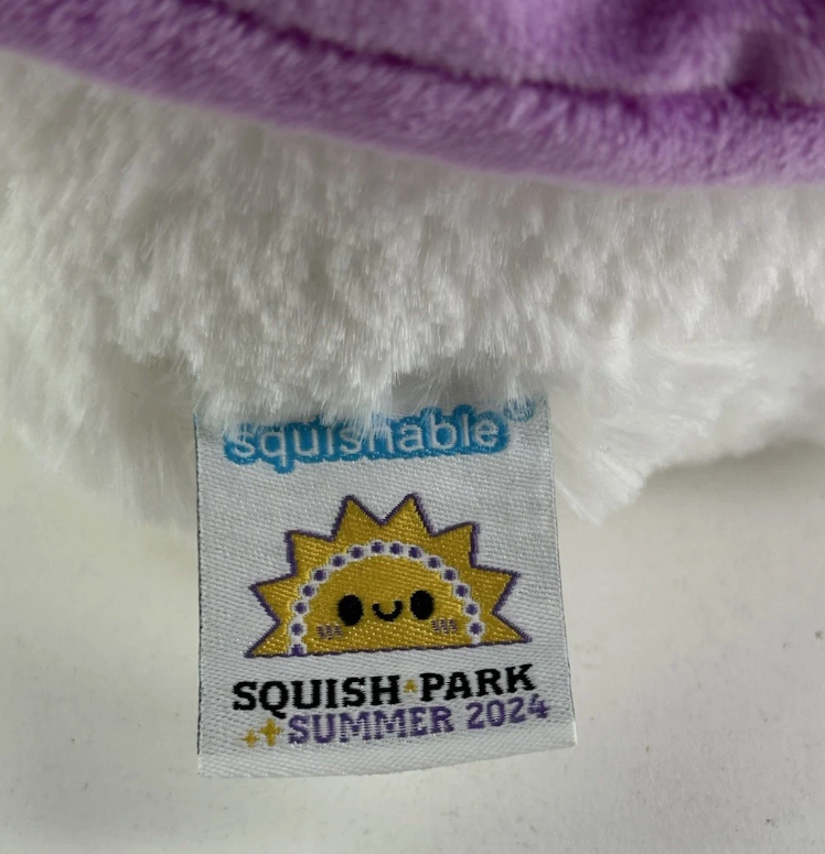 Squishable SUMMER SQUISH PARK 2024 Exclusive Plague Nurse 11” Plush Retired