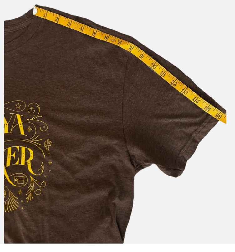 TANYA TUCKER Country Music Star Next Level Branded Brown Women’s T-shirt Size XL