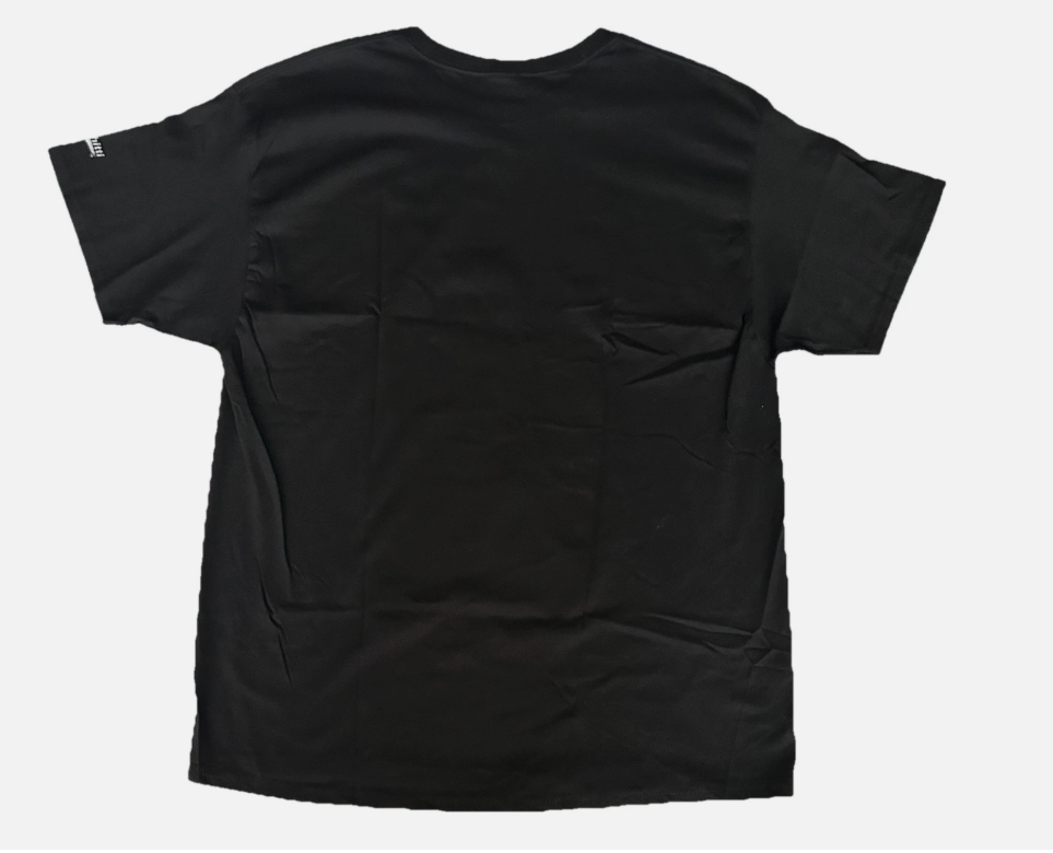 Rare Batman 80 Years Anniversary Promo Graphitti Black T Shirt Size X-Large XL