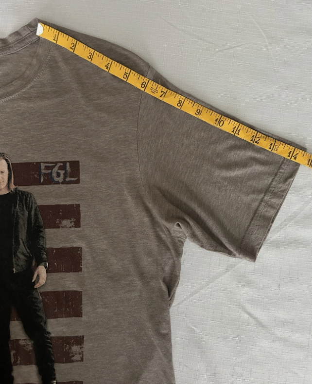 Florida Georgia Line Tour T-Shirt Next Level Apparel Mens Size XL