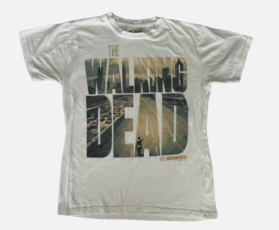 2012 AMC The Walking Dead T-shirt Changes Brand Super Soft Tee Size Medium