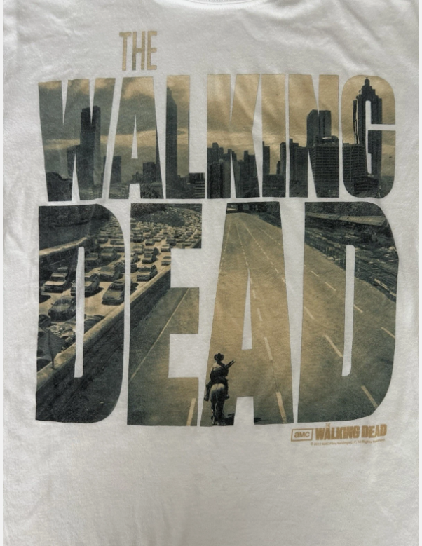 2012 AMC The Walking Dead T-shirt Changes Brand Super Soft Tee Size Medium