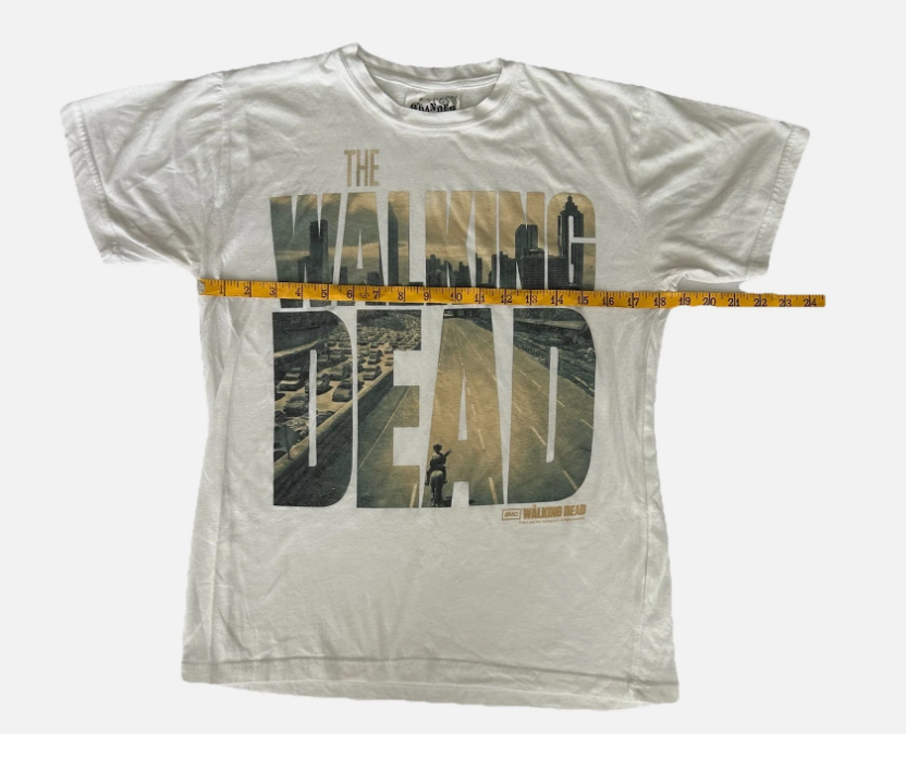 2012 AMC The Walking Dead T-shirt Changes Brand Super Soft Tee Size Medium