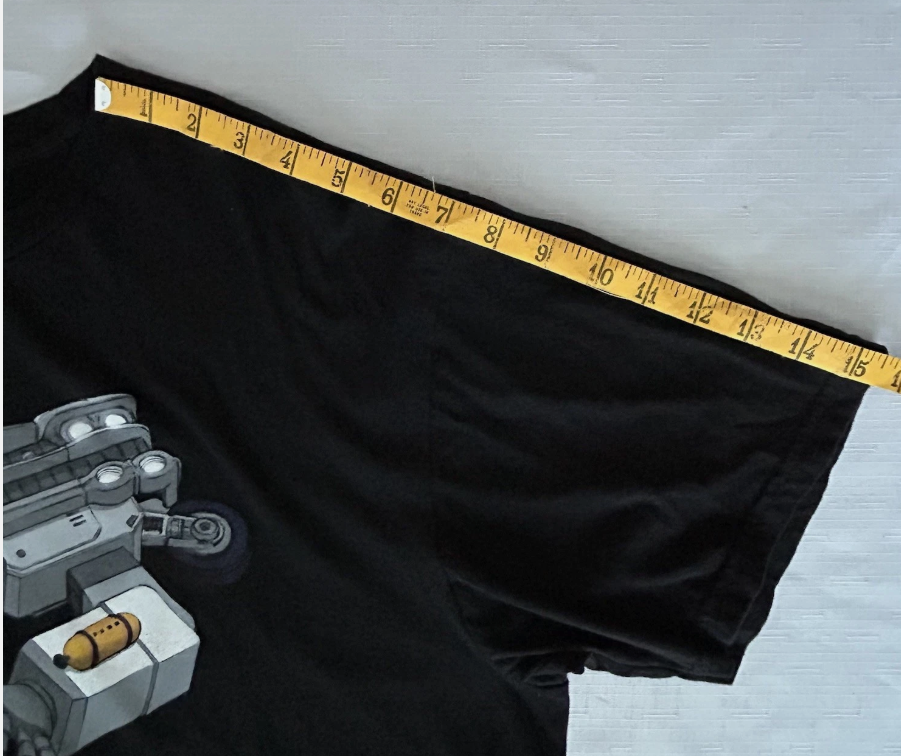 Transformers x Ghostbusters Crossover ECTOTRON Ecto-1 T-Shirt Men's Size: XL