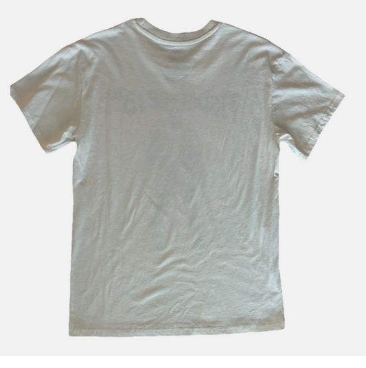 Friday the 13th Jason Voorhees Horror Movie White T-Shirt Size: Medium