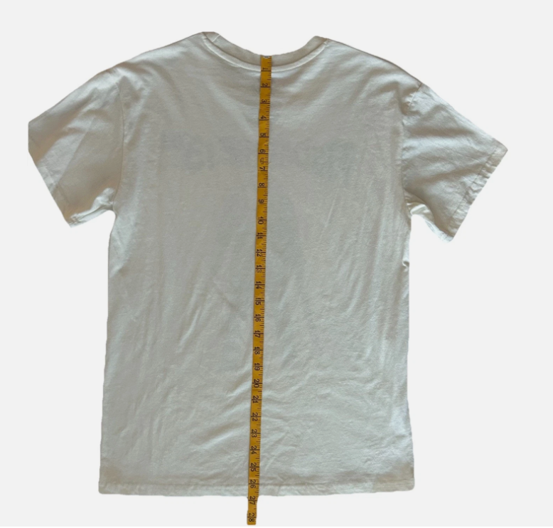 Friday the 13th Jason Voorhees Horror Movie White T-Shirt Size: Medium