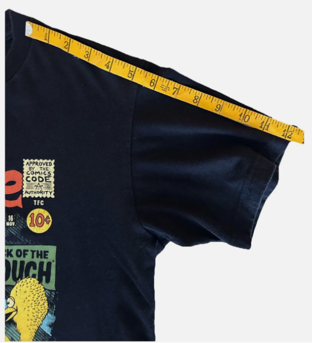 Rare TeeFury SESAME SIX (Sesame Street Fantastic Four Parody) T-Shirt Size: Small