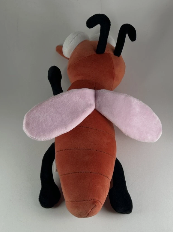 Moskinto 12” Inch Plush Mosquito Stuffed Promotional Toy