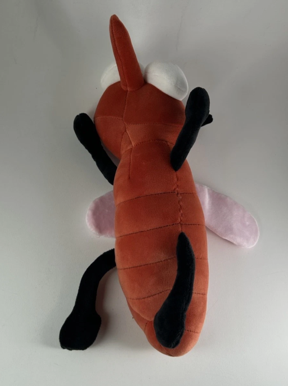 Moskinto 12” Inch Plush Mosquito Stuffed Promotional Toy