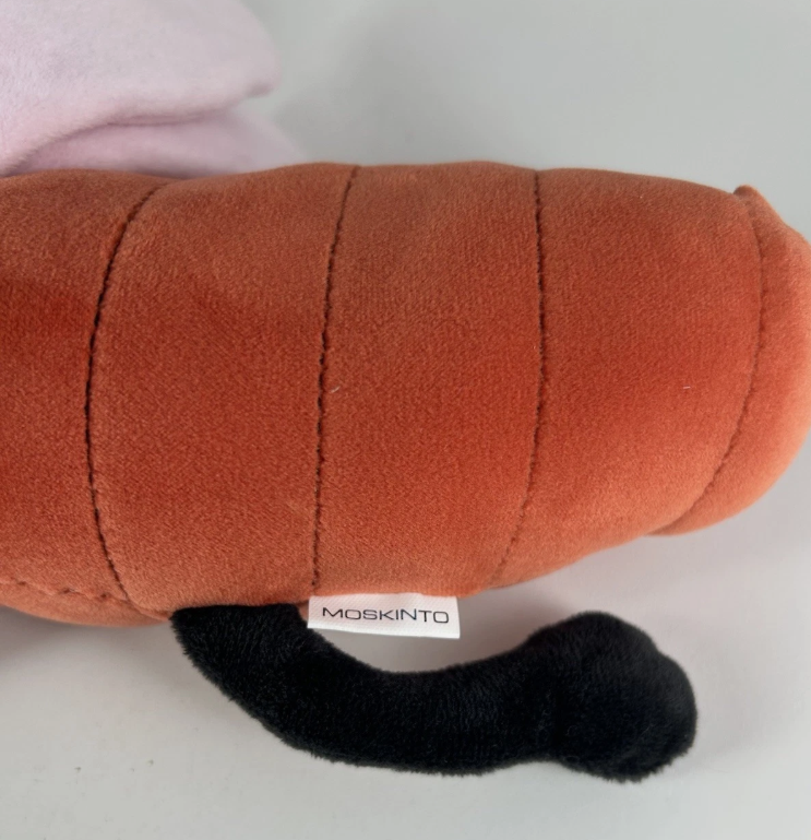 Moskinto 12” Inch Plush Mosquito Stuffed Promotional Toy