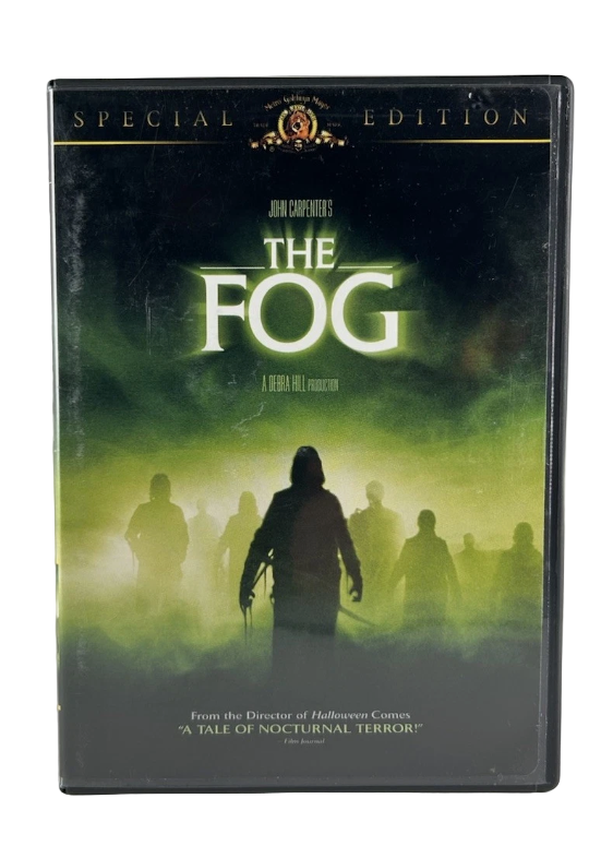 John Carpenter's THE FOG (1979) Special Edition (DVD, 2002) Jamie Lee Curtis OOP