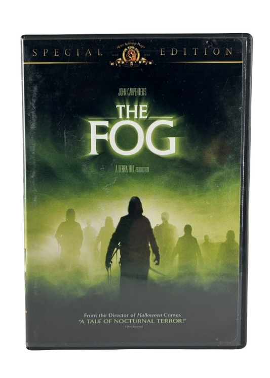 John Carpenter's THE FOG (1979) Special Edition (DVD, 2002) Jamie Lee Curtis OOP