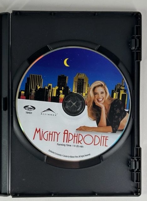 Mighty Aphrodite (DVD, 1999) Woody Allen, Mira Sorvino, Helena Bonham Carter OOP