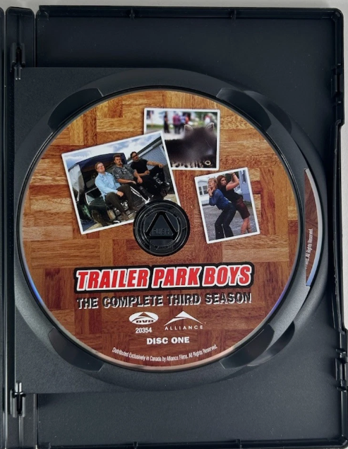 Trailer Park Boys: The Complete Third Season (DVD Deluxe 2-Disc Set) F24 OOP