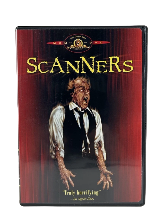 Scanners (1981) David Cronenberg, Michael Ironside (DVD, 2001) Horror OOP