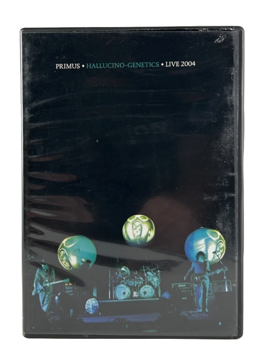 Primus Hallucino-Genetics Live 2004 (DVD, 2004) Aragon Ballroom Chicago, IL OOP