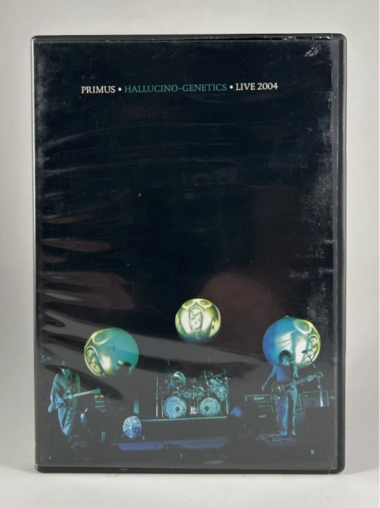 Primus Hallucino-Genetics Live 2004 (DVD, 2004) Aragon Ballroom Chicago, IL OOP