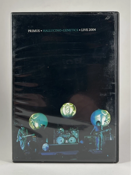 Primus Hallucino-Genetics Live 2004 (DVD, 2004) Aragon Ballroom Chicago, IL OOP