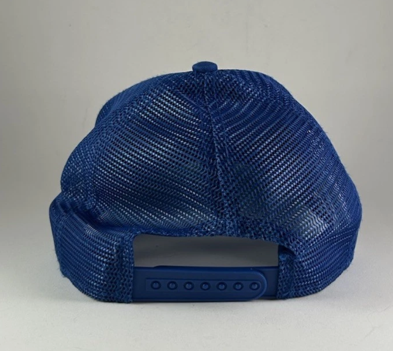 amm's Beer Mesh Trucker Hat Adjustable OS American Needle Blue SnapBack NEW!